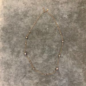 BR Gold/Silver Colored Necklace